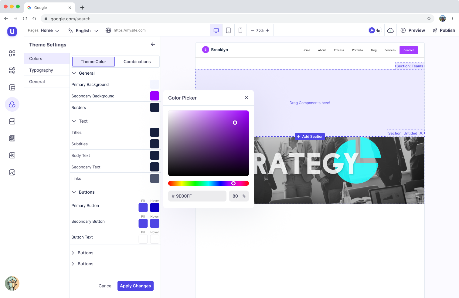 Contractbook Dashboard