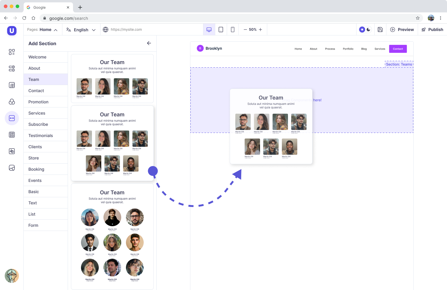 Contractbook Dashboard