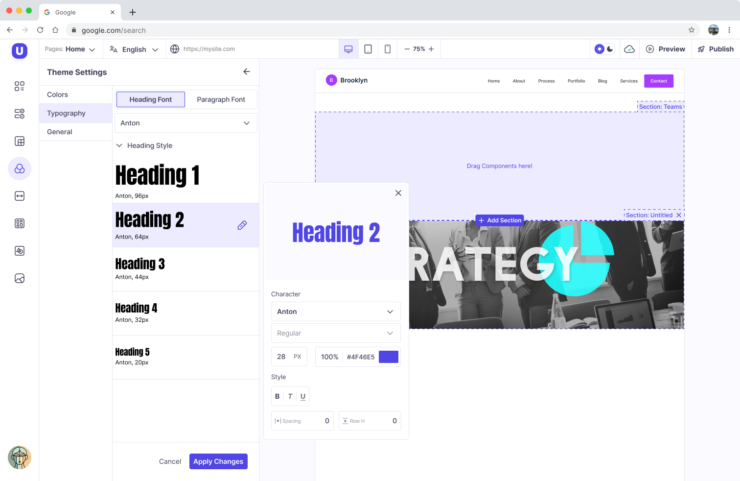 Contractbook Dashboard